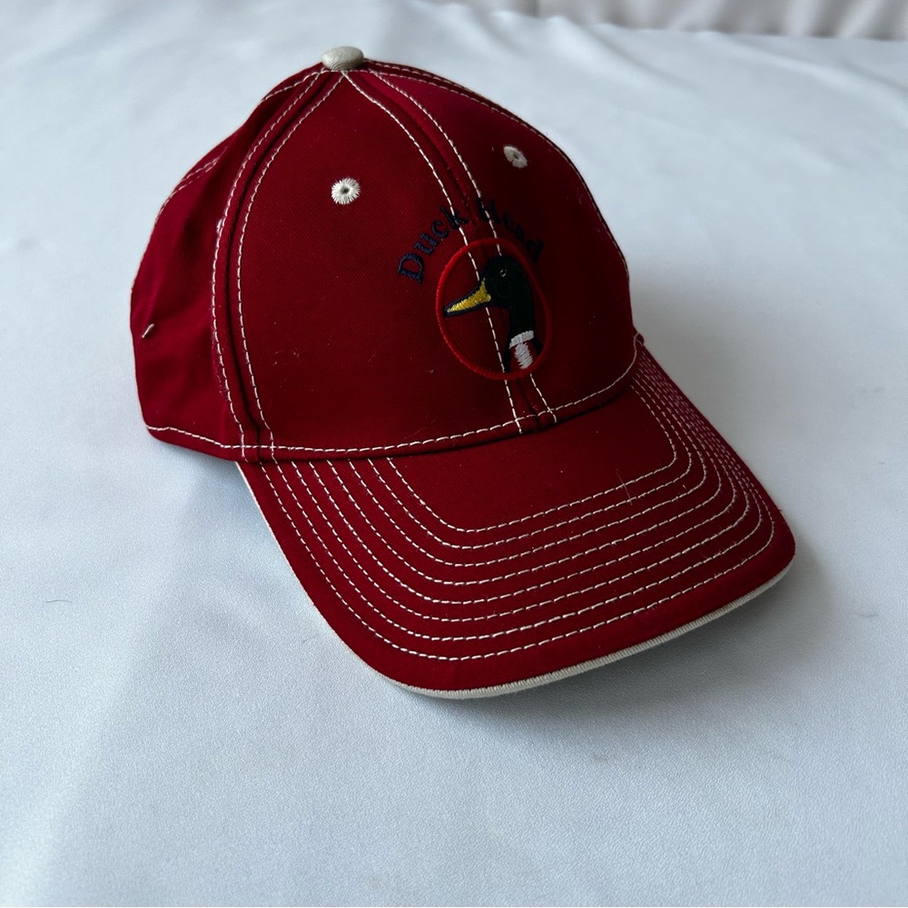 Duck Head Men’s Red Cap